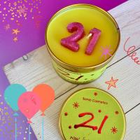 Bomb Cosmetics 21st Birthday Tin Candle Extra Image 1 Preview